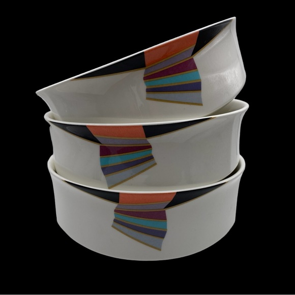 Villeroy & Boch Other - ❌SOLD🏷️Vintage Villeroy and Boch Porcelain Beleno Art Deco Style Bowls